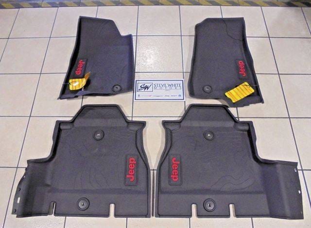 Mopar All-Weather Floor Mats