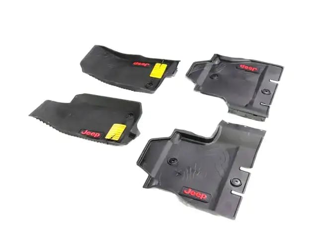 Mopar All-Weather Floor Mats thumbnail 9