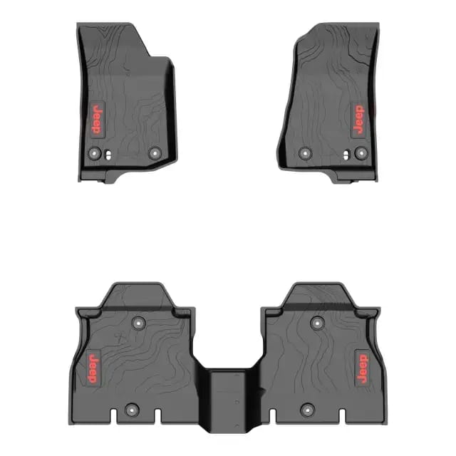 Mopar All-Weather Floor Mats thumbnail 6