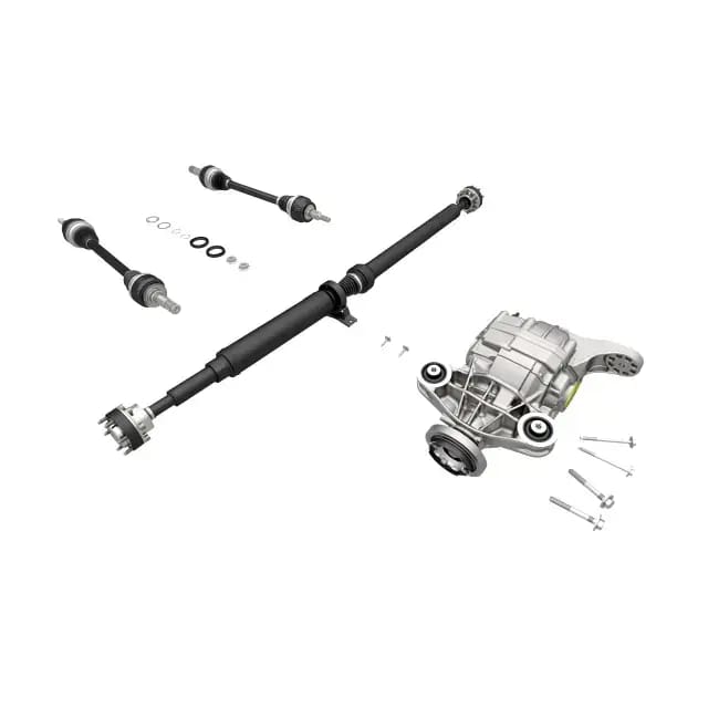 Redeye Driveline Kit