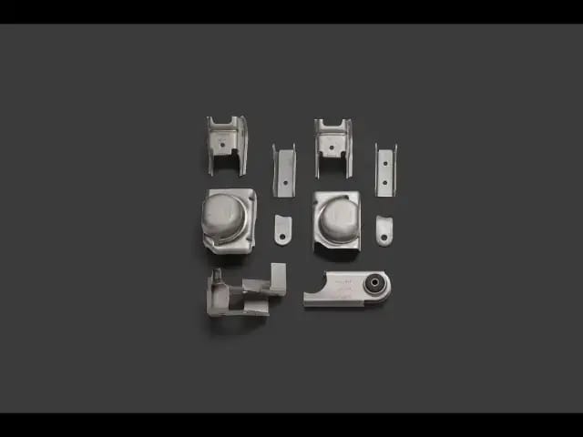 Axle mounting Bracket