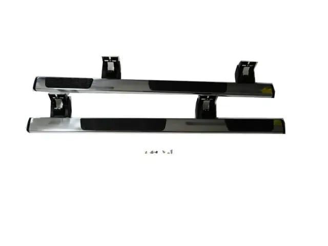 Stainless Steel, Wheel-To-Wheel Tubular Side Steps For Regular Cab With 6.4` Bed