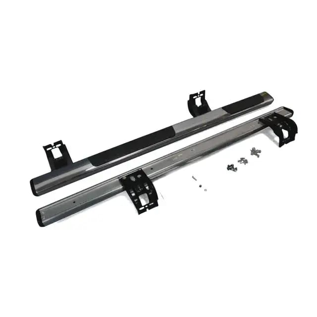 Stainless Steel, Wheel-To-Wheel Tubular Side Steps For Regular Cab With 6.4` Bed thumbnail 5