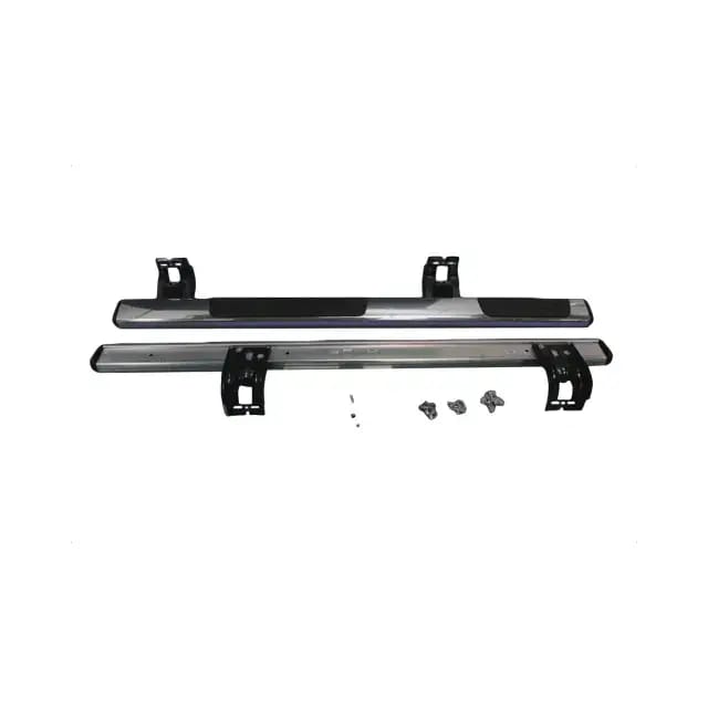 Stainless Steel, Wheel-To-Wheel Tubular Side Steps For Regular Cab With 6.4` Bed thumbnail 6