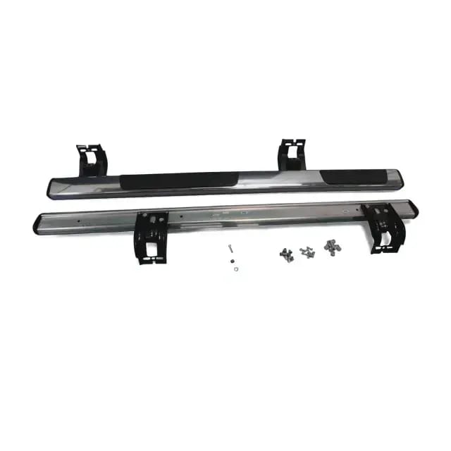 Stainless Steel, Wheel-To-Wheel Tubular Side Steps For Regular Cab With 6.4` Bed thumbnail 7