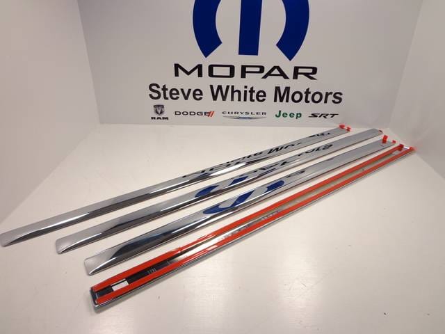 Molding, Body Side, Chrome