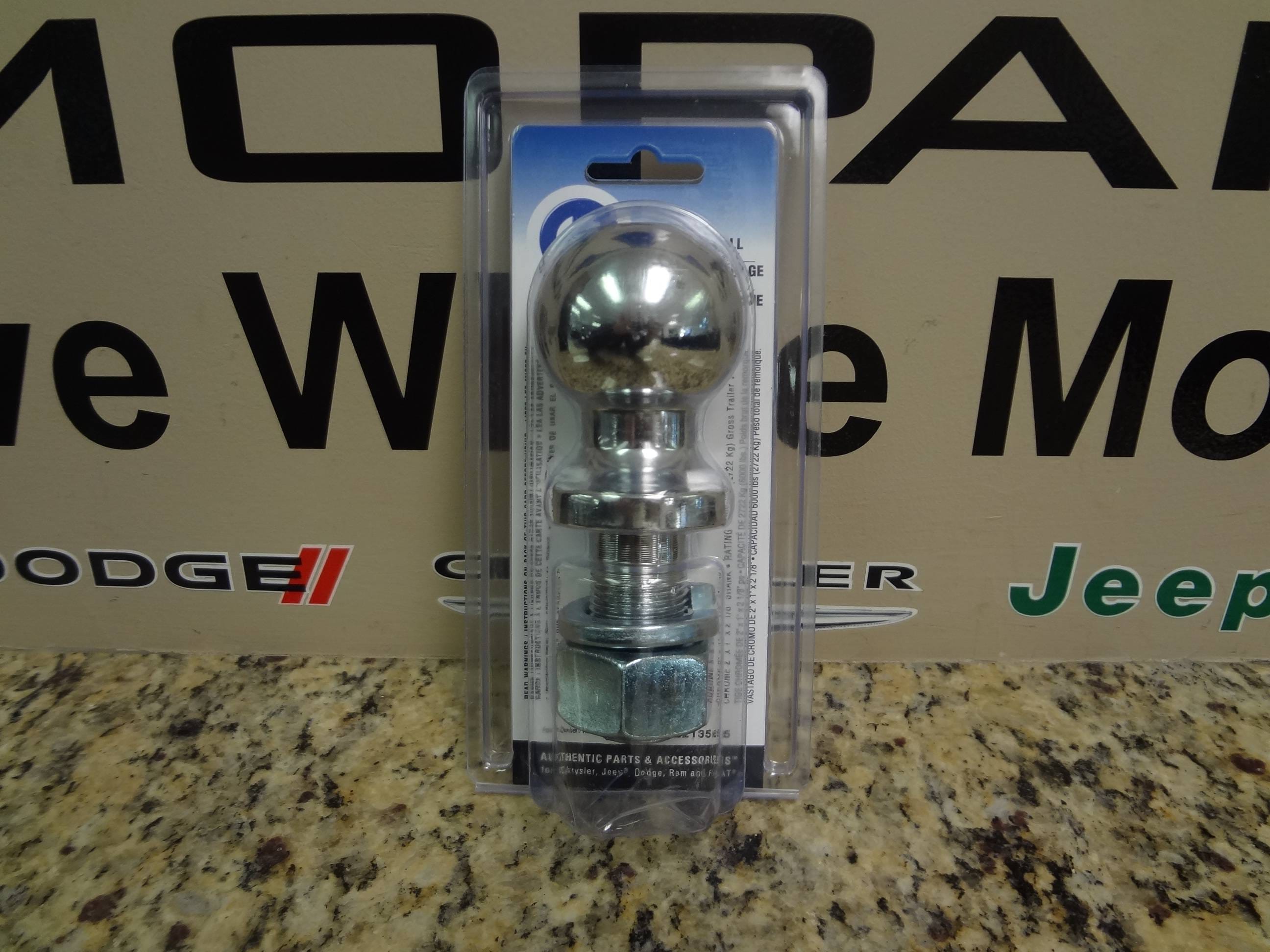 Trailer Hitch Ball