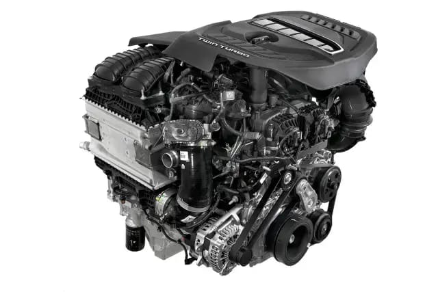 Hurricrate Cat3 Twin Turbo Crate Engine