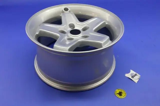 17 x 8.5 Inch Pintler Silver Classic 5 Spoke thumbnail 4