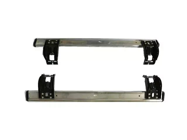 Stainless Steel, Cab Length Tubular Side Steps For Regular Cab