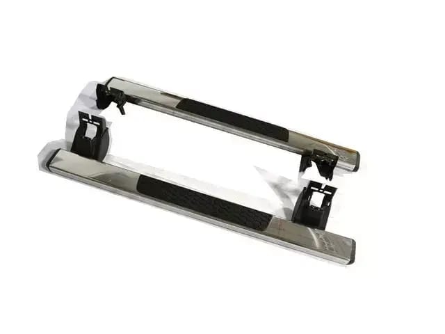 Stainless Steel, Cab Length Tubular Side Steps For Regular Cab thumbnail 2