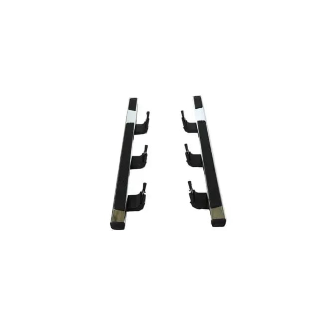 Stainless Steel Tube Side Steps Wheel To Wheel - Crew Cab With 6.4' Bed thumbnail 2