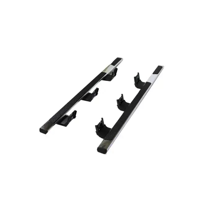 Stainless Steel Tube Side Steps Wheel To Wheel - Crew Cab With 6.4' Bed thumbnail 3