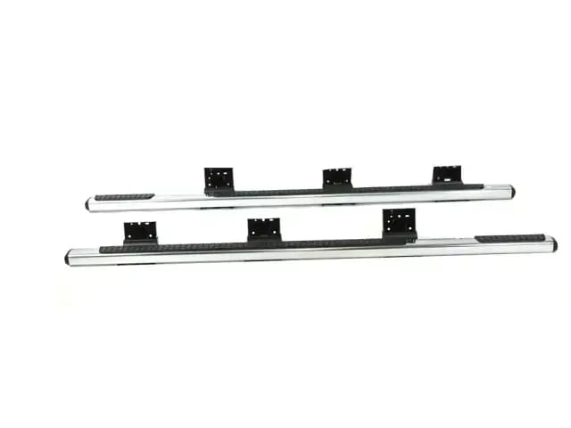 Stainless Steel Tube Side Steps Wheel To Wheel - Crew Cab With 6.4' Bed thumbnail 5