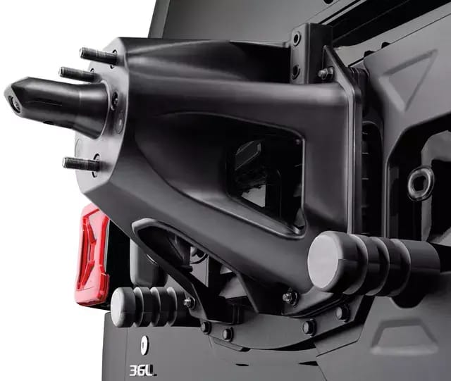 Mopar Spare Tire Carrier thumbnail 7