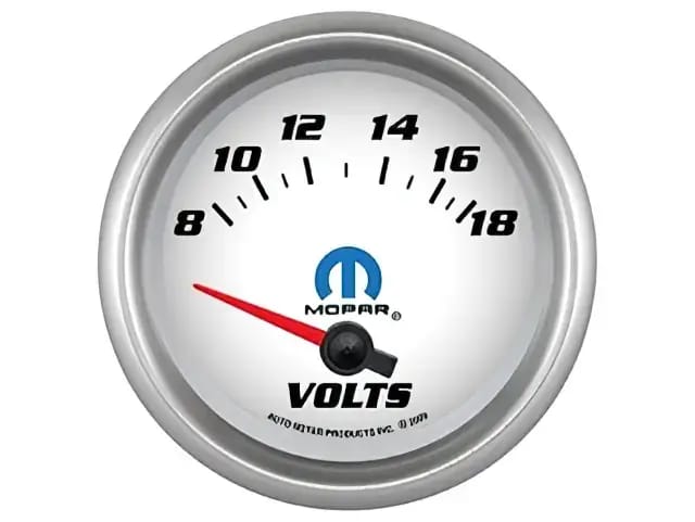 Voltmeter Gauge thumbnail 5