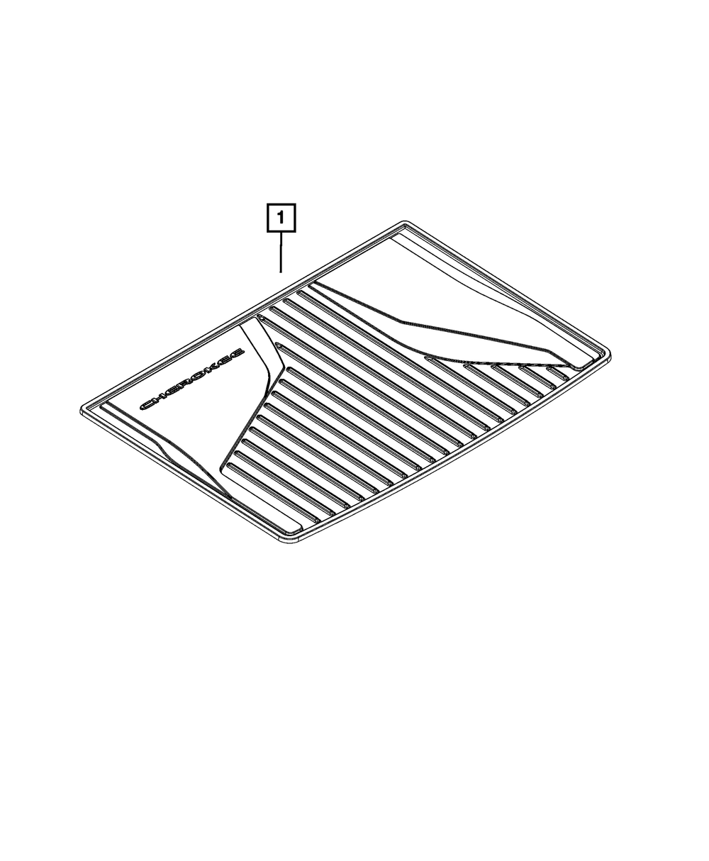 Molded Cargo Tray thumbnail 4