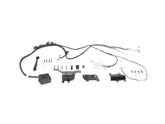 Auxiliary Switch Bank, Black