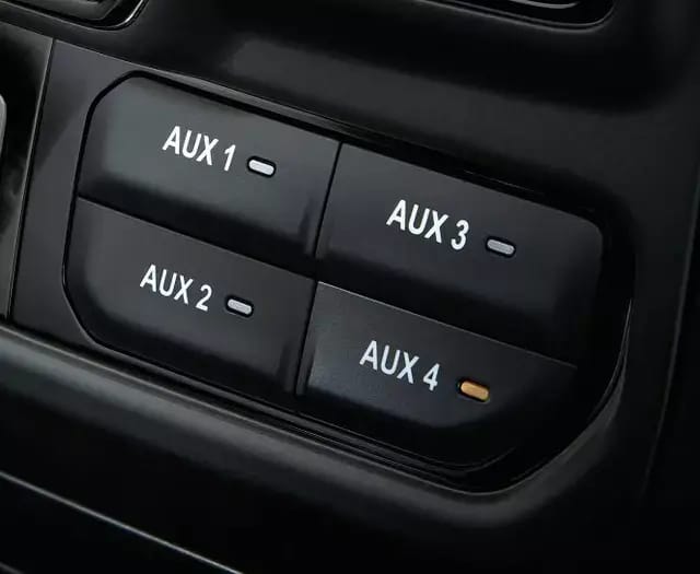Auxiliary Switch Bank, Black thumbnail 4