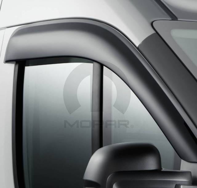 Side Window Air Deflector