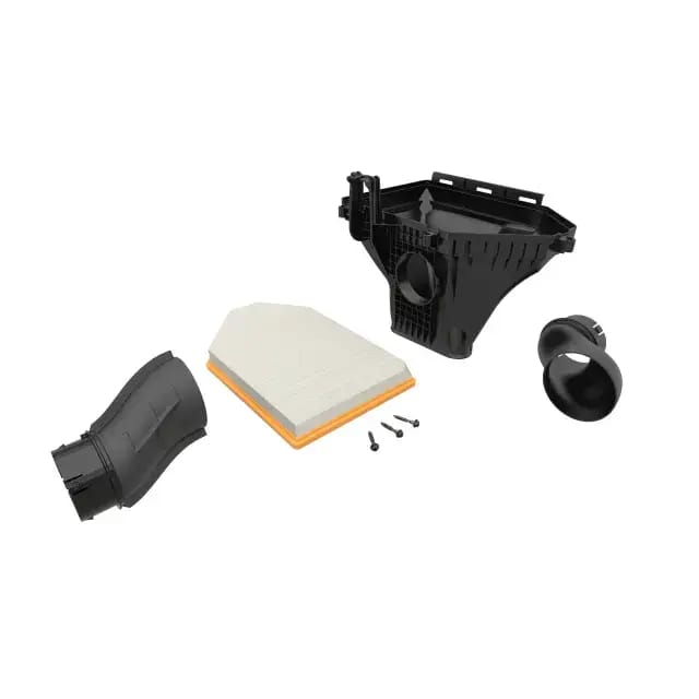 Challenger SRT®  Hellcat Air Box &amp; Air Catcher Intake Kit