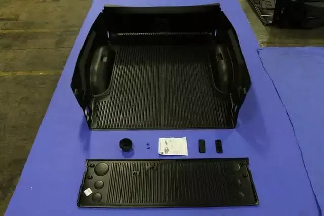 Under Rail Bed Liner Kit thumbnail 3
