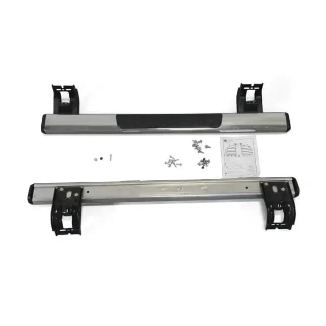 Stainless Steel, Cab Length Tubular Side Steps For Regular Cab
