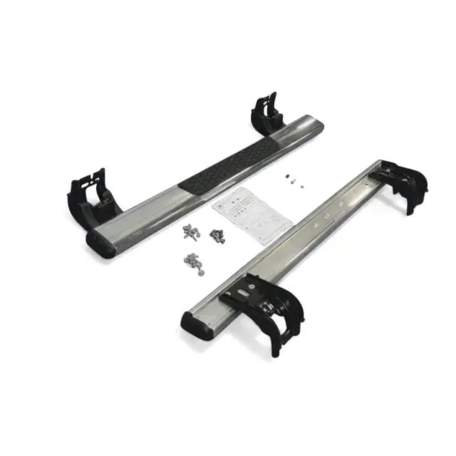 Stainless Steel, Cab Length Tubular Side Steps For Regular Cab thumbnail 2