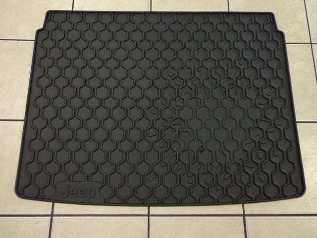 Molded Cargo Area Tray