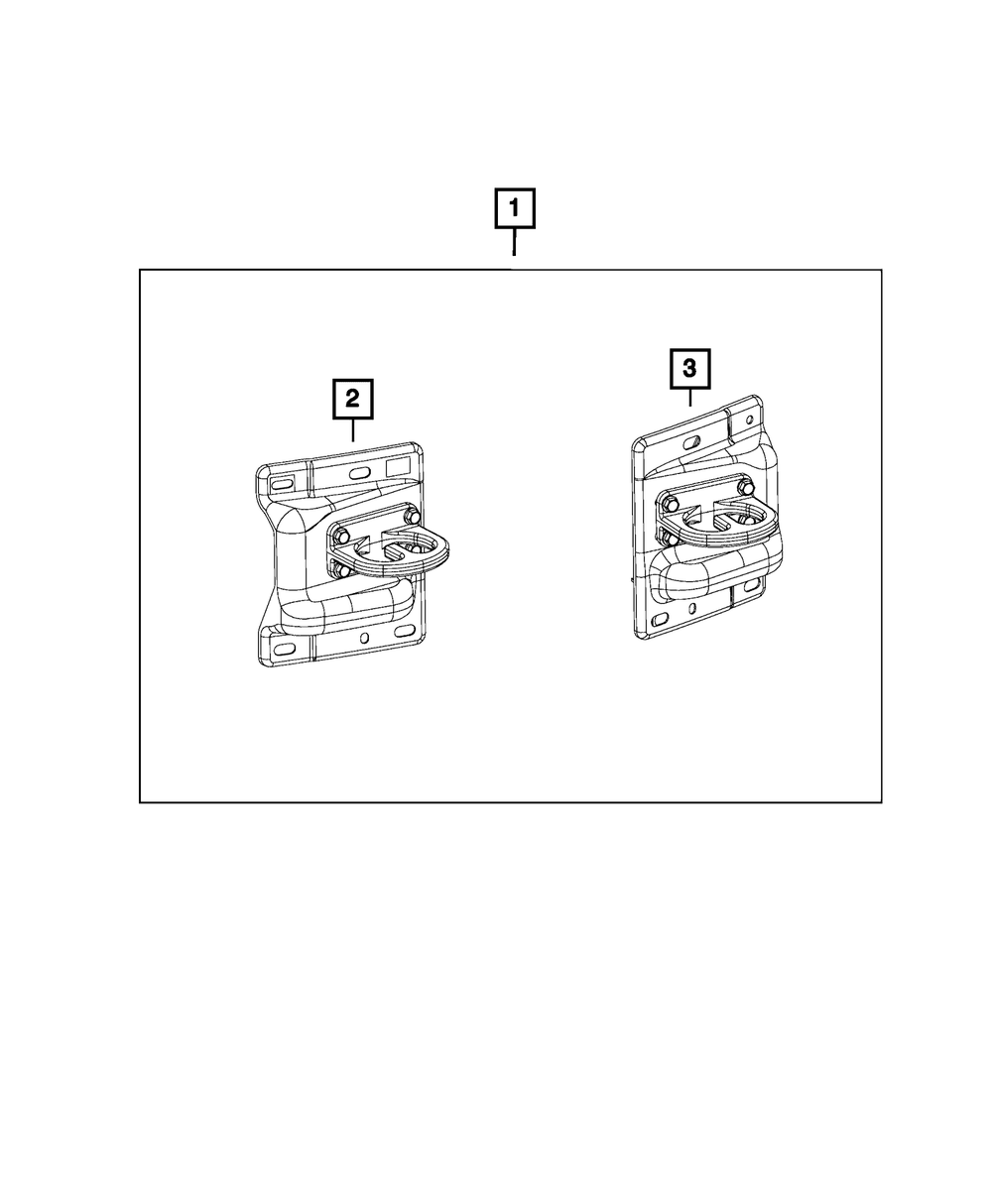 Tow - Front Hook Kit thumbnail 4