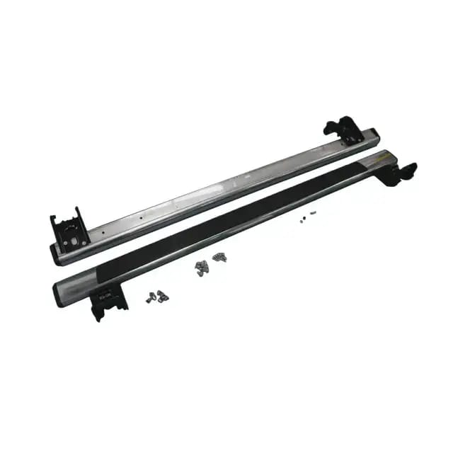 Stainless Steel, Wheel-To-Wheel Tubular Side Steps For Quad Cab With 6.4` Bed thumbnail 2