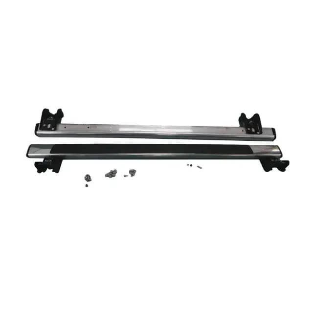Stainless Steel, Wheel-To-Wheel Tubular Side Steps For Quad Cab With 6.4` Bed thumbnail 3