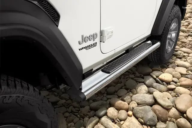 Tubular Side Steps