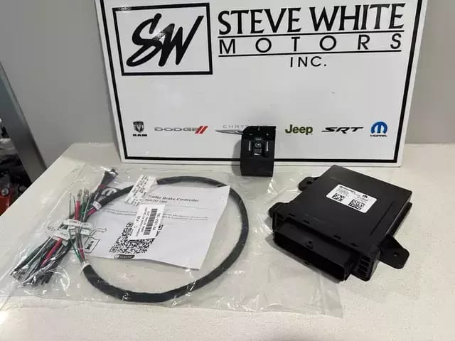 Mopar Trailer Brake Control