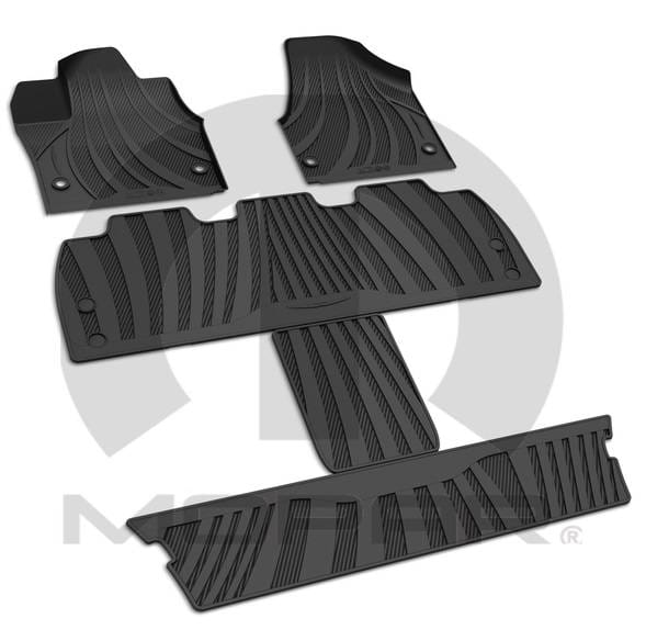Mopar All-Weather Floor Mat Kit