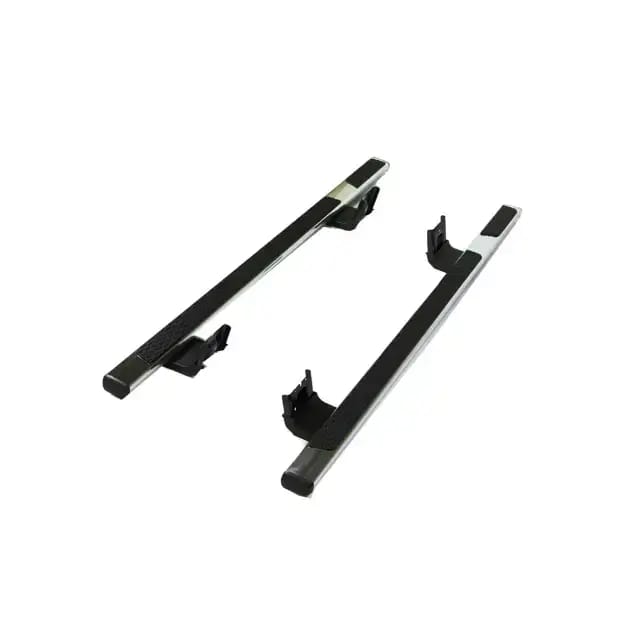 Stainless Steel Tubular Side Steps - Wheel-To-Wheel Length - Crew Cab With 5' 7" Bed thumbnail 2