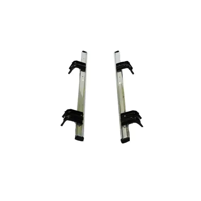 Stainless Steel Tubular Side Steps - Wheel-To-Wheel Length - Crew Cab With 5' 7" Bed thumbnail 4