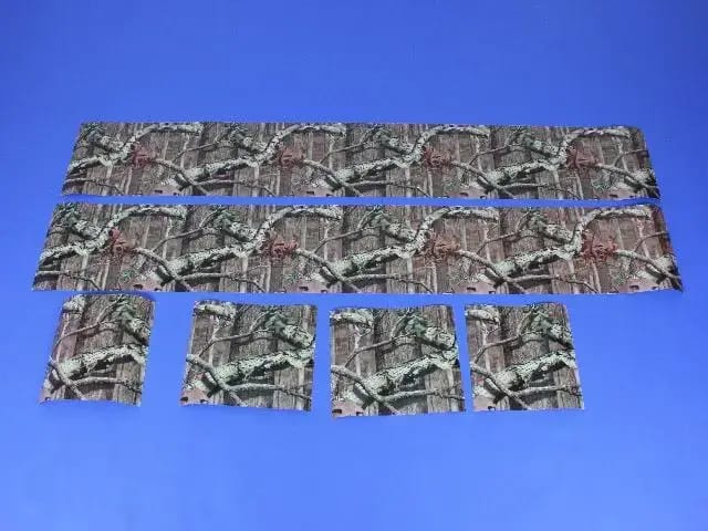 Mossy Oak Vinyl Graphics __ Crew Cab w/5.7' Bed thumbnail 4