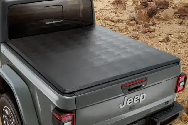 Tonneau Cover, Soft Tri-Fold
