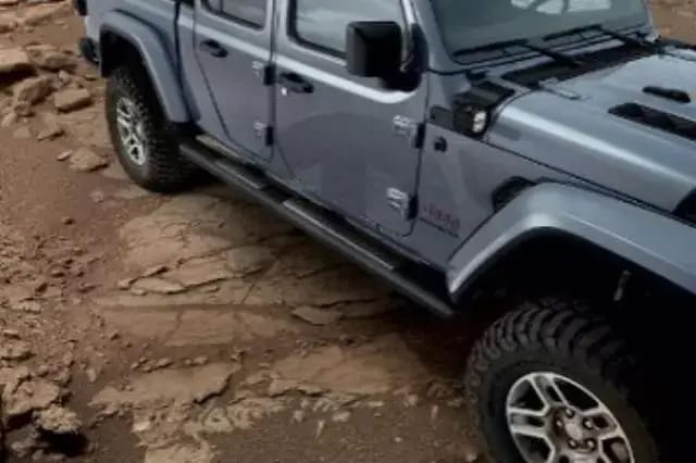 Mopar Tubular Side Steps