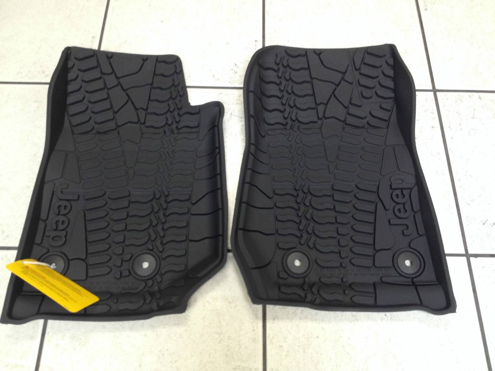 Mopar All-Weather Floor Mat Kit