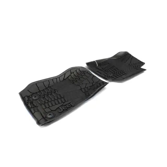 Mopar All-Weather Floor Mat Kit thumbnail 4