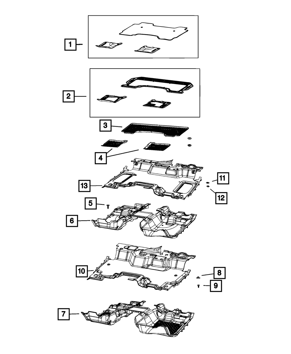 Mat Kit-Floor Rear thumbnail 2