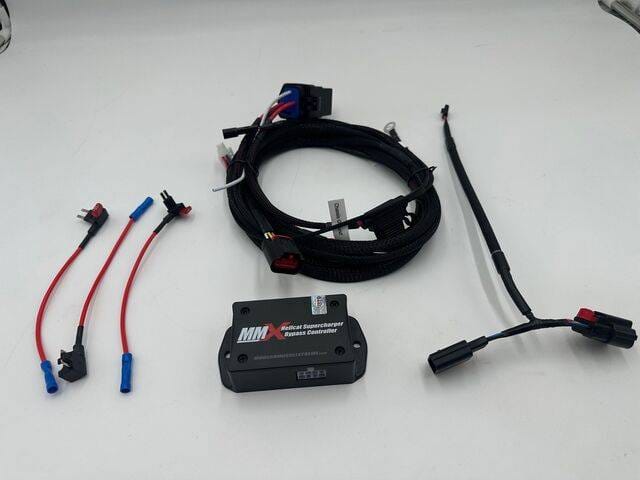 5.7L 6.2L 6.4L Hellcat Supercharger Electronic Bypass Controller Control Module