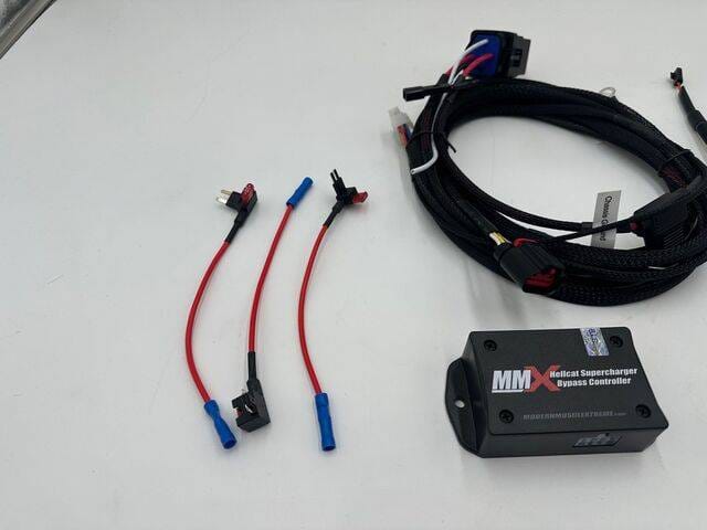 5.7L 6.2L 6.4L Hellcat Supercharger Electronic Bypass Controller Control Module thumbnail 2