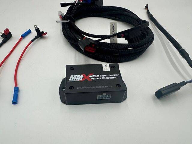 5.7L 6.2L 6.4L Hellcat Supercharger Electronic Bypass Controller Control Module thumbnail 3