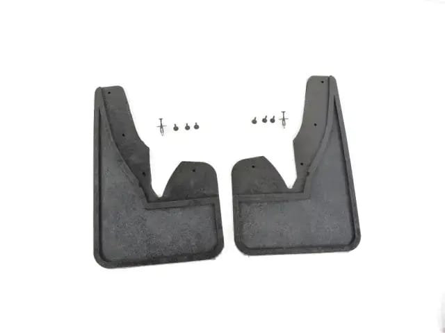 Splash Guards, Heavy-Duty Rubber -- Front For Vehicles Without Production Fender Flares