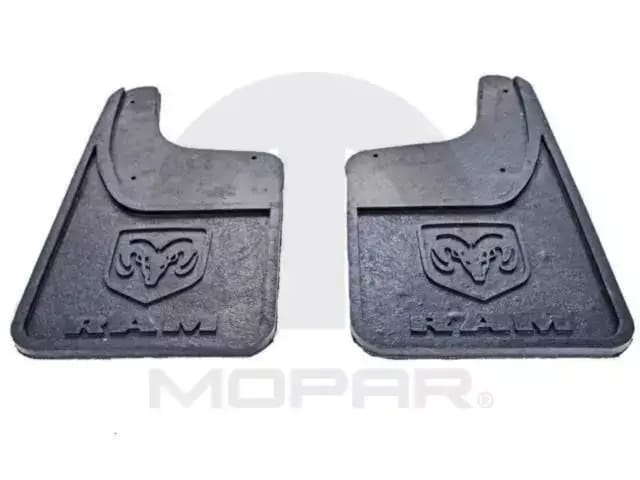 Splash Guards, Heavy-Duty Rubber -- Front For Vehicles Without Production Fender Flares thumbnail 2
