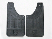 Splash Guards, Heavy-Duty Rubber -- Front For Vehicles Without Production Fender Flares thumbnail 6