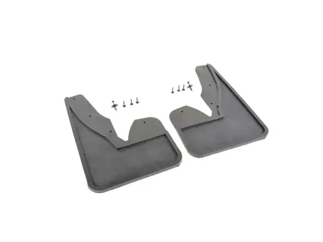 Splash Guards, Heavy-Duty Rubber -- Front For Vehicles Without Production Fender Flares thumbnail 7